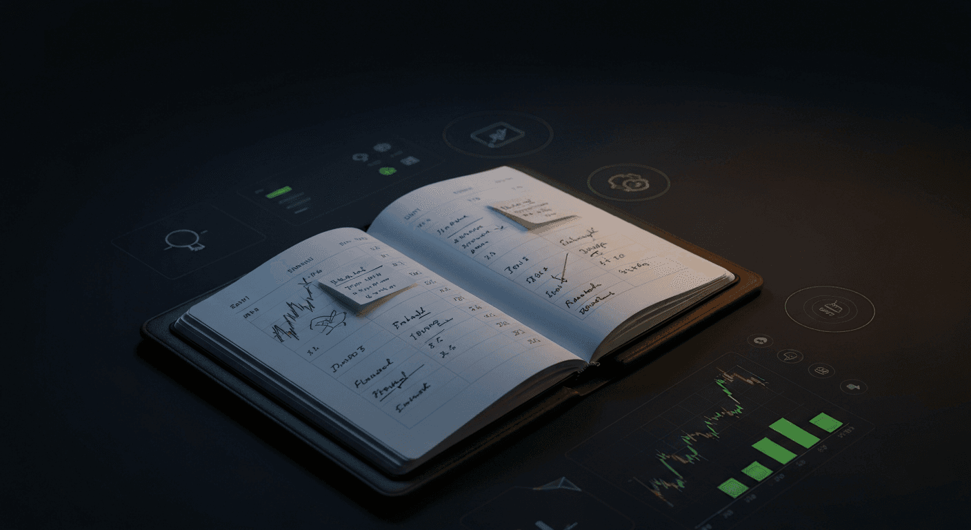 Trading Journal Anfänger: Schritt-für-Schritt Anleitung